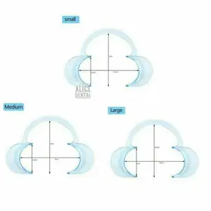 Alice dental cheek retractor c retraktor mouth gag gate opener penyangga mulut pembuka mulut penahan mulut ALICE DENTAL ALICEDENTAL
