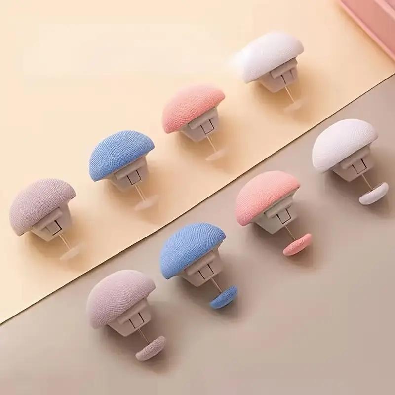 Mushroom Shaped Bed Sheet Holder, 24pcs Non-slip Reusable Bed Sheet Clip, Bedding Accessories for Bedroom, Home Supplies, Bedsheet Clip 2