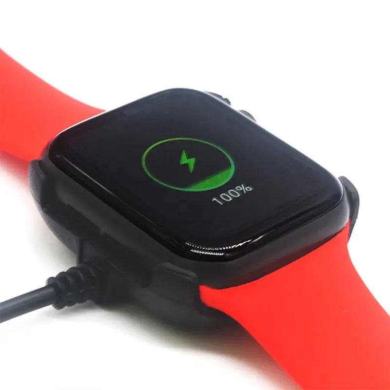 Kabel USB Charger Casan  Watch fits with HW19 HW22 2 PIN Smartwatch Jam Docking Cable Dock Charger 5