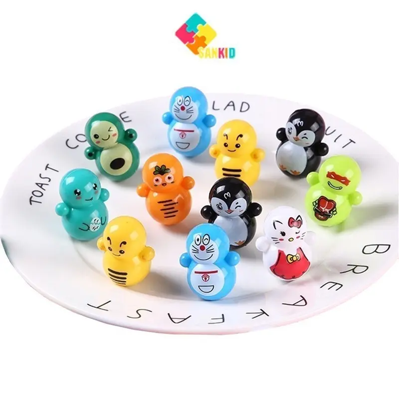 Đồ chơi vui nhộn Lật đật mini mẫu mã siêu dễ thương. Đồ chơi vui nhộn cho trẻ em, bé trai, gái. giao mẫungẫu nhiên 8