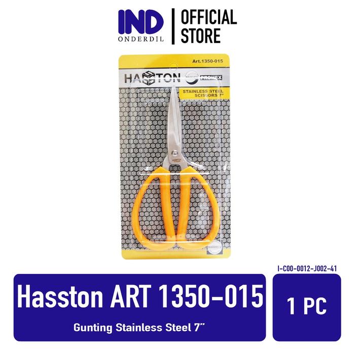 Gambar IND Onderdil HASSTON ART 1350-015 GUNTING STAINLESS STEEL 7 INCH Serbaguna - Sesuai dengan gambar, Standar dari IND Onderdil Kota Bandung Tokopedia