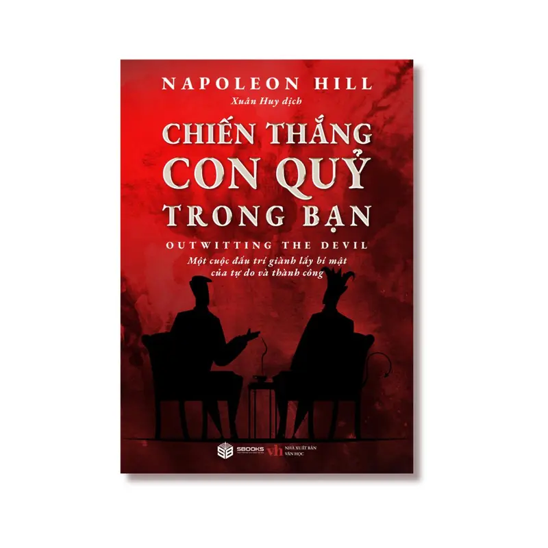 Sách Combo 2 Cuốn : Nghĩ Giàu Làm Giàu + Chiến Thắng Con Quỷ Trong Bạn (Napoleon Hill) - SBOOKS 2