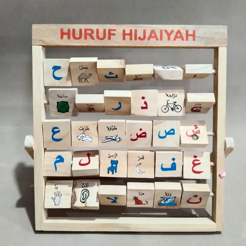 HIJAIYAH PUTAR - mengenal huruf hijaiyah 2