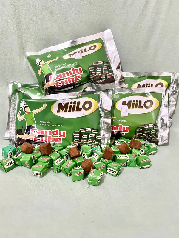 PAKET BUNDLING MIILO CUBE LOKAL 5 PACK LEBIH HEMAT coklat mini milo 2