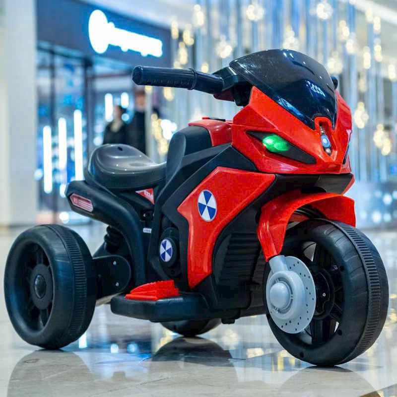 Xe máy điện đồ chơi trẻ em có bàn đạp chân ga mã 2688B 2