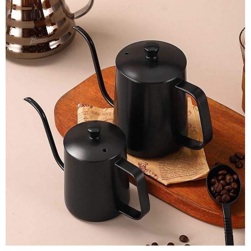 Product Introduction of Bình cổ ngỗng inox 304 dùng pha trà cafe dung tích 350ml/600ml 1