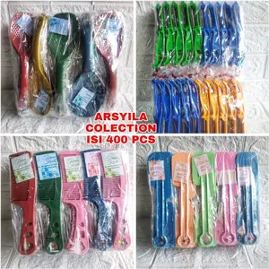 paket hemat isi 400 pcs souvenir campur Buah Plastik