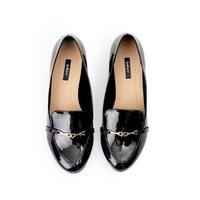 Gambar Julia'r R0012 Sepatu Kerja pantofel Glossy Black - 36 dari julia'r shoes Kota Bandung 5 Tokopedia