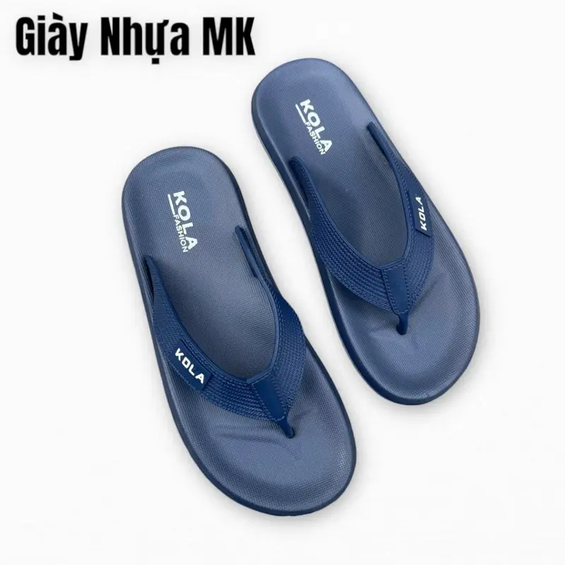 Dép kẹp nam đúc chất eva siêu nhẹ siêu bền êm chân chống nước chống trượt đi mưa đi biển - DL268 6