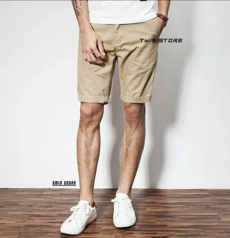 CELANA PENDEK PRIA BROADSHORT COWOK HITAM PREMIUM QUALITY SHORT BOXER SURFING DISTRO 28 - 38 Shorts Santai BAHAN MELAR Katun Dewasa Kotak 4