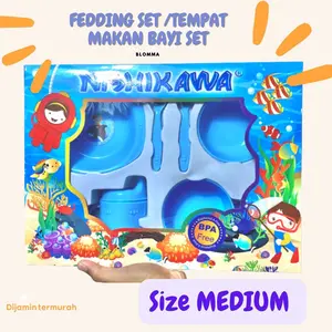 TEMPAT MAKAN BAYI / FEEDING SET/ GIFT SET / KADO LAHIRAN SIZE M