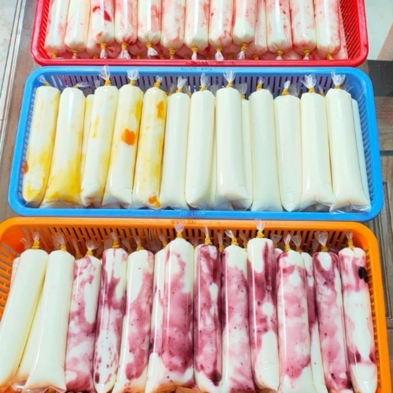 1kg túi 4x16cm làm sữa chua ,túi đều ko bị bục đáy 4