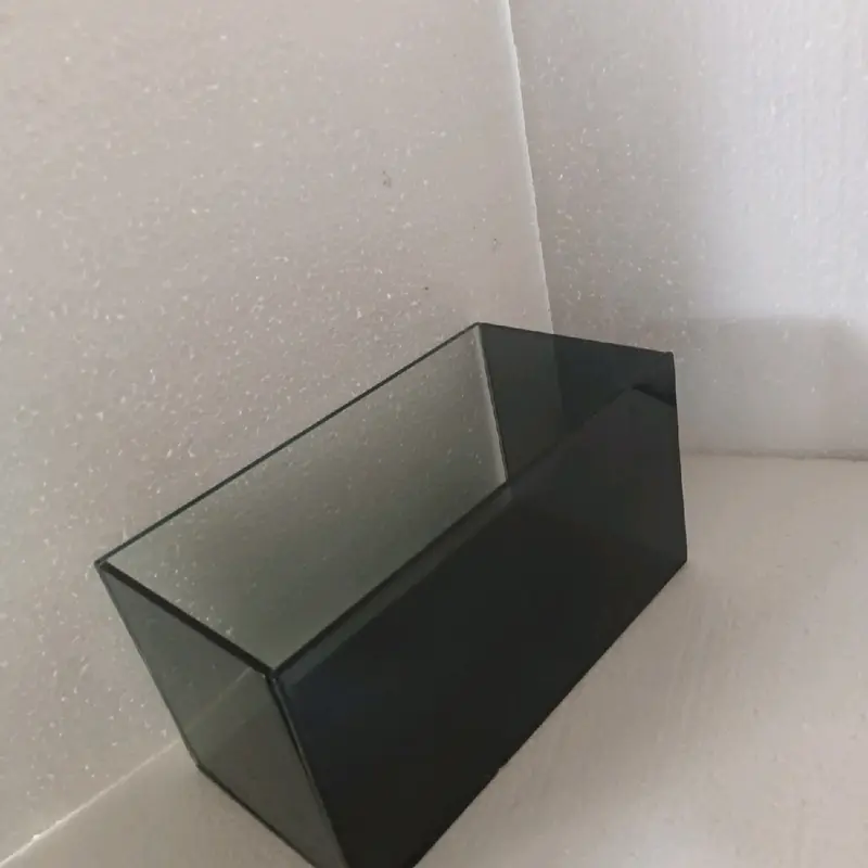 AQUARIUM AQUASCAPE UKURAN 30*15*15 KACA HITAM UNTUK IKAN CHANA/GABUS LOKAL 1