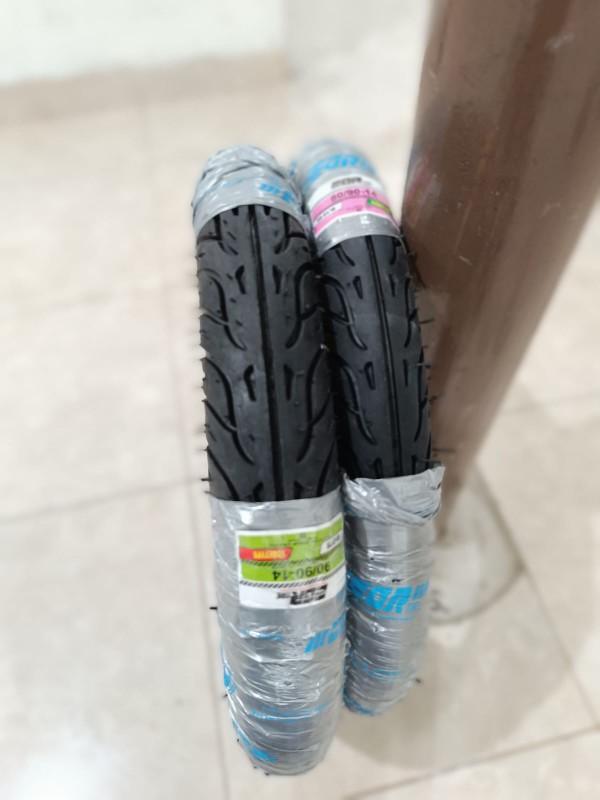 Product Introduction of ban metic depan belakang ukuran 80/90-14 dan 90/90-14 6