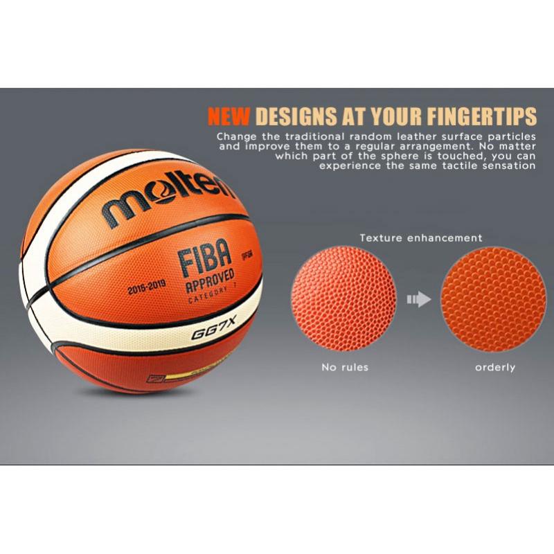 Product Introduction of Bola Keranjang, Kulit PU, Saiz 7 / 6 / 5, BG4500 / BG3800 / BG5000, Baharu untuk 2024 Ball Basketball 75