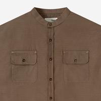 Gambar DUHA Baju Koko Lengan Pendek - Numair - Light Brown, L dari Duha Muslim Wear Kota Tangerang 2 Tokopedia