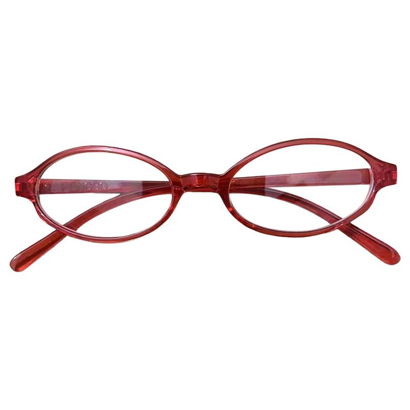 Product Introduction of Oval Shaped Glasses for Women Fashion Narrow Glasses Readers Retro Eyewear Party Favors 33