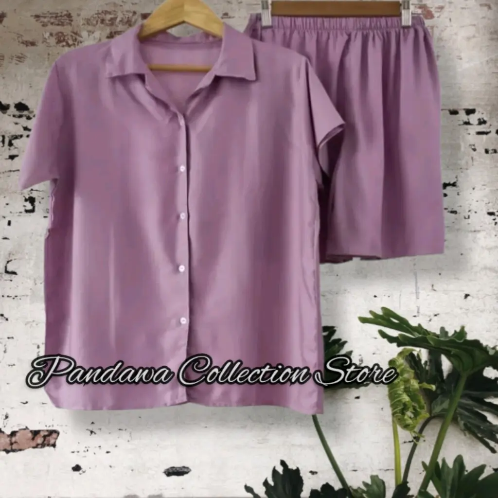 Baju Setelan One Set Rayon Wanita LD110 Muat BB 45-70KG l PDKH I Pakaian Perempuan Busui Terlaris