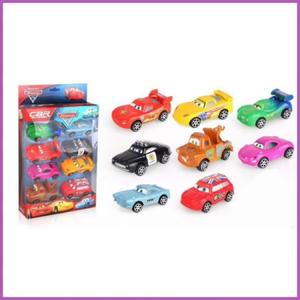 Toy Car Racing Model Cars 3 McQueen Raymon Set Value Pack of 8 95  lightning  mcqueen  4