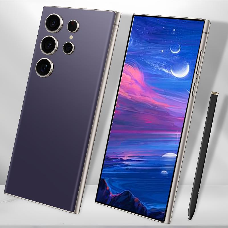 8GB 256GB 5G Android Smartphone - 6.8-Inch Display, 50MP 13MP Camera 6800Mah Battery, Dual SIM, Stylus Pen, Facial Recognition, Unlocked Phone 3