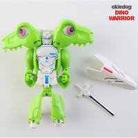 Gambar Okiedog Dino Warrior - Mainan Robot Dino anak - Carnivorous Ox Dragon dari Tosyen Okiedog Kota Administrasi Jakarta Utara 5 Tokopedia