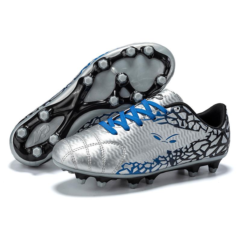 Professional soccer shoes kids football sneakers men women adult cleats grass training Sports futsal shoes 7