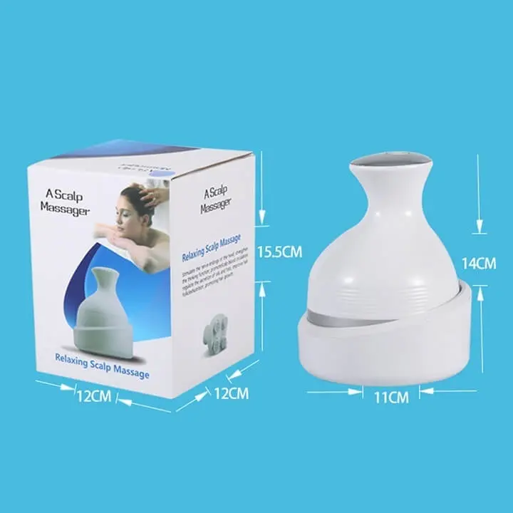 Máy masage da đầu cầm tay,máy massage đầu dưỡng sinh giúp giảm mệt mỏi căng thẳng-HAKATASHOP/SP15569. 7