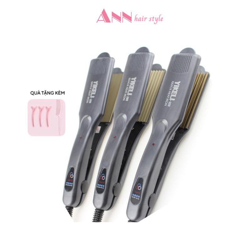 Máy dập xù tóc, máy bấm phồng, bấm xù tóc Young 288 hàng cao cấp bản to by Ann Hair Style Women Nữ