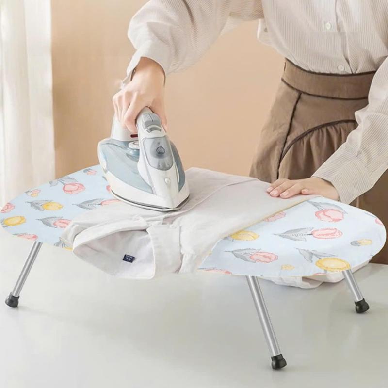 Bàn ủi quần áo gấp gọn chống bỏng cho gia đình - cầu là An toàn và tiện lợi!