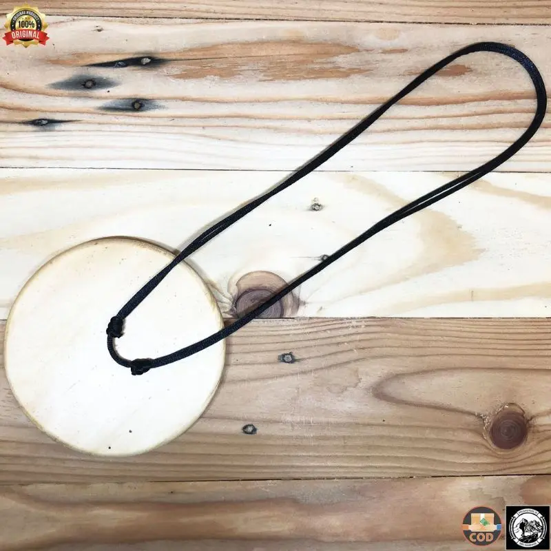 KALUNG TALI KOREA IMPORT||KALUNG HITAM POLOS KUAT TAHAN AIR AWET 1