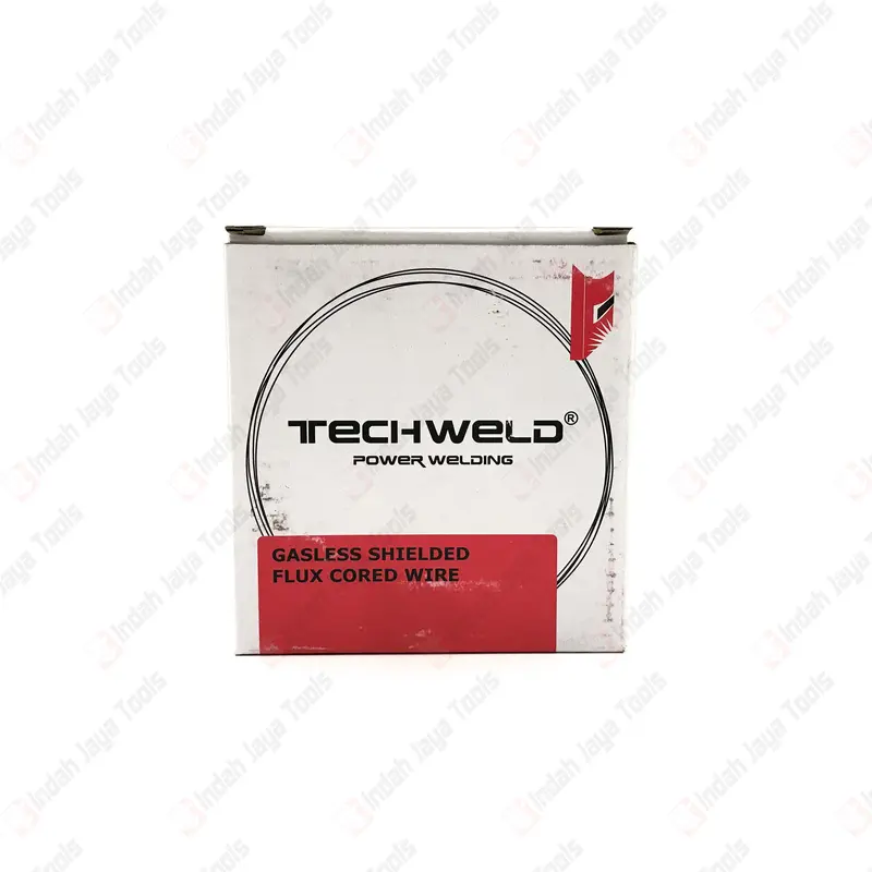 TECHWELD Kawat Las Flux Core Wire 0.8 1.0 mm Tanpa Gas CO2 MIG Wire 5