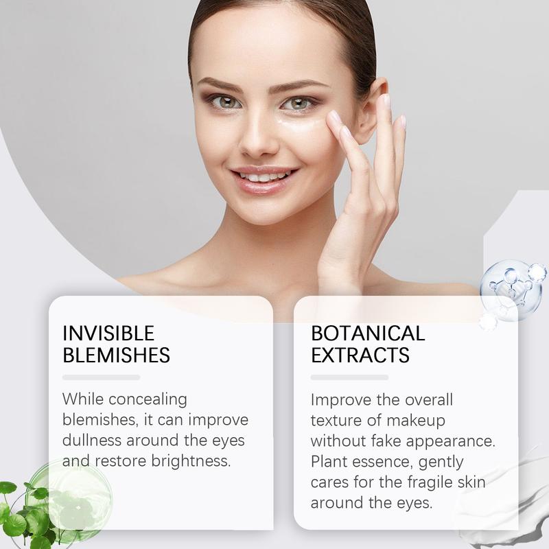 Product Introduction of Eelhope Centella eye concealer series texture light and delicate natural nude makeup eye concealer 8