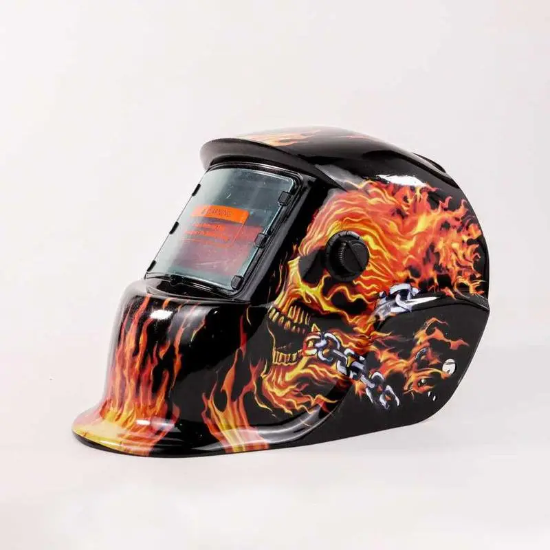 Taffware DEKO Helm Las Otomatis Auto Darkening Welding Helmet - MZ224 6
