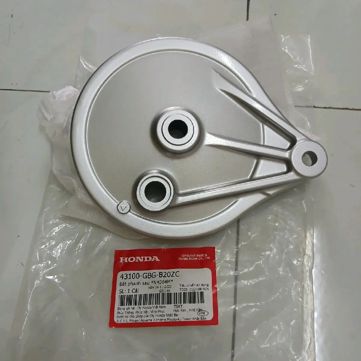 Ma đum Trước Dream, Wave zin chính hãng - Phụ Tùng Loan Racing