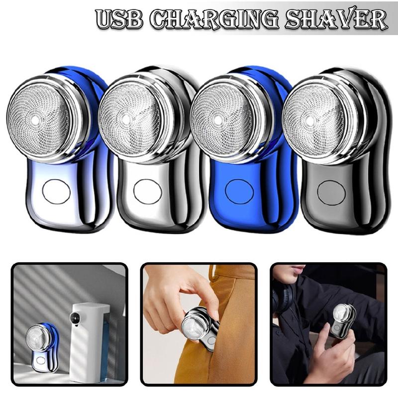 Product Introduction of dao cạo râu điện Máy cạo râu có thể sạc lại USB không thấm nước Máy cạo râu điện sử dụng khi đi du lịch 16