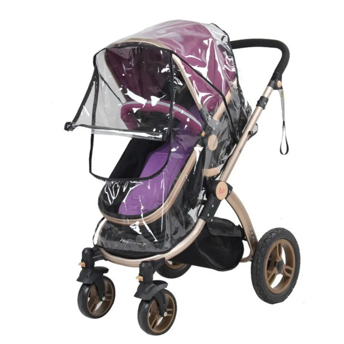 Baby Stroller Weather Shield, Waterproof Baby Stroller Rain Cover, Windproof Baby Stroller Windshield, Warm Baby Stroller Cover, Stroller Accessories