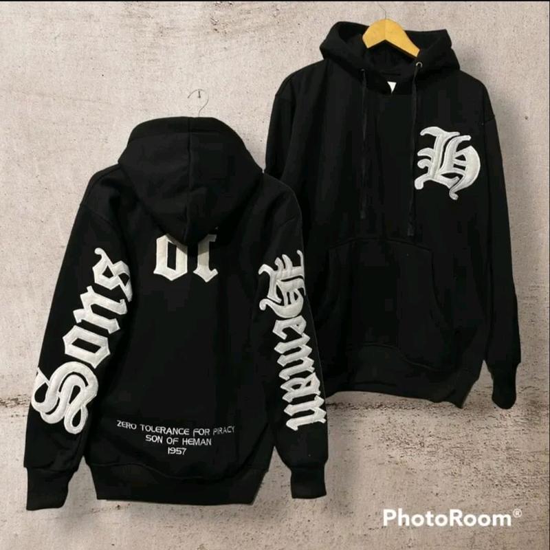 JAKET SWEATER HOODIE SHERPA BORDIR/Cucigudang/JAKET VIRAL MURAH KEREN PRIA WANITA 0
