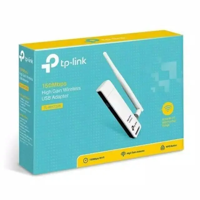 TPLink TL-WN722N USB Wireless Adapter 150Mbps T AAAA