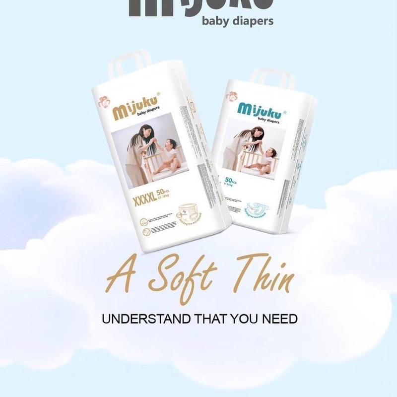 Tã Bỉm Quần Mijuku Chính Hãng 50 Miếng/ bịch Cho Bé