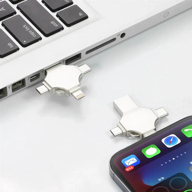 Product Introduction of Ổ đĩa Lung Linh 1TB 4 trong 1, Sản phẩm Chính hãng 100%, Ổ Đĩa Cầm Tay OTG Thẻ nhớ USB 3.0, Loại C tốc độ nhanh, Tương thích với Apple, Android và PC, [Hàng Có Sẵn] [Thanh Toán Khi Nhận Hàng] 2