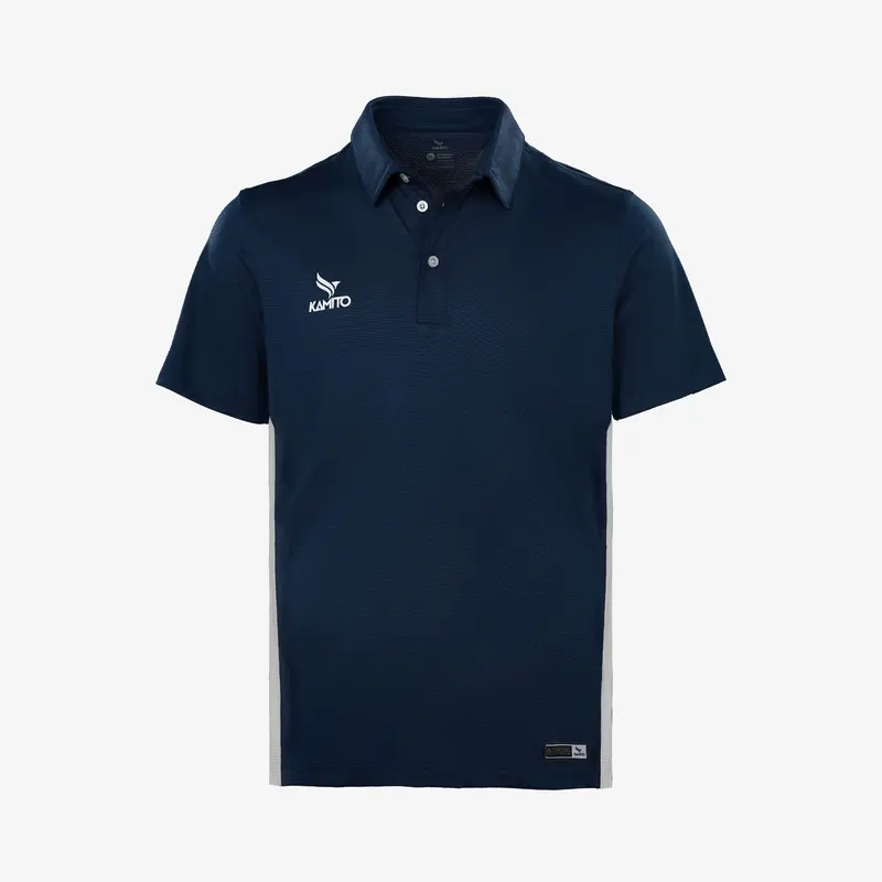 Áo polo Có Cổ thể thao nam Kamito Porada 2, tôn dáng, vải mềm mịn, thoáng mát, bền màu Menswear Nhung Shirt Tre Ngắn Tay 4