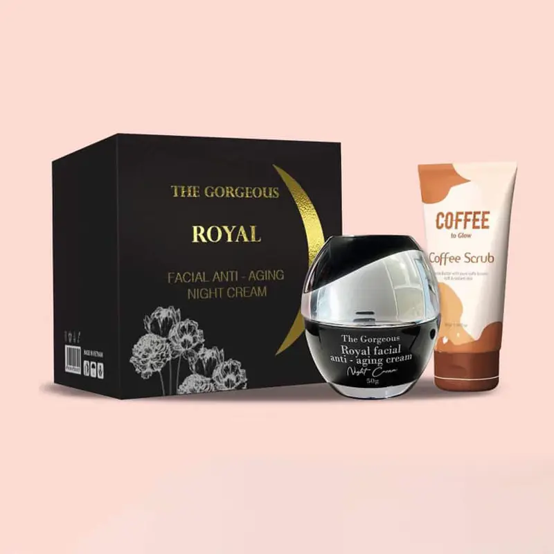 ((Mới)) Kem Cừu Đêm Phiên Bản Mới Múi Xù Gorgeous  (Gồm 3 Món : Kem Cừu + Chống Nắng + Tẩy Tế Bào) 5