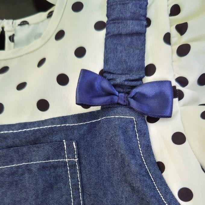 Product Introduction of Váy Yếm, Phong Cách Mùa Thu, Váy Denim, Phong Cách Phương Tây, Dành Cho Trẻ Em Từ 3 Đến 6 Tuổi, Bộ Váy Yếm Mùa Hè Cho Bé Gái, Thích Hợp Cho Mẫu Giáo 6