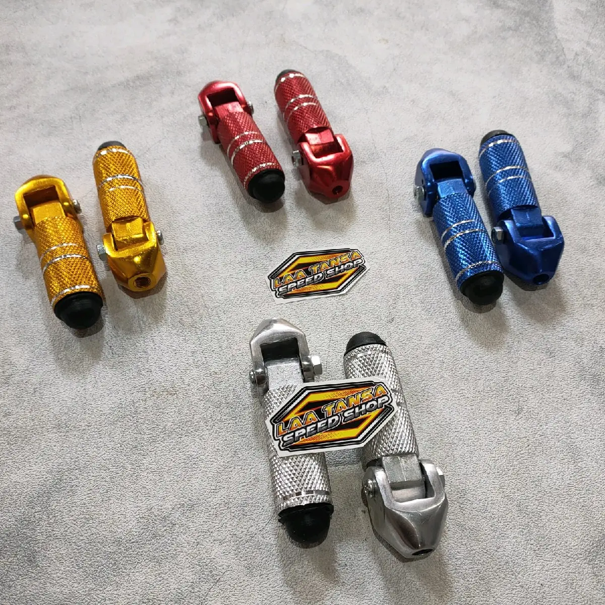 FOOTSTEP BOSTEP LIPAT UNDERBONE POSTEP STEP LIPAT UNDERBONE Motorcycle