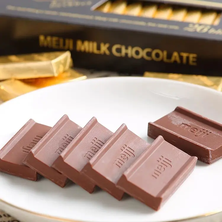 Socola Meiji Nhật Bản Hộp 120G Chocolate Hộp sô-cô-la 5