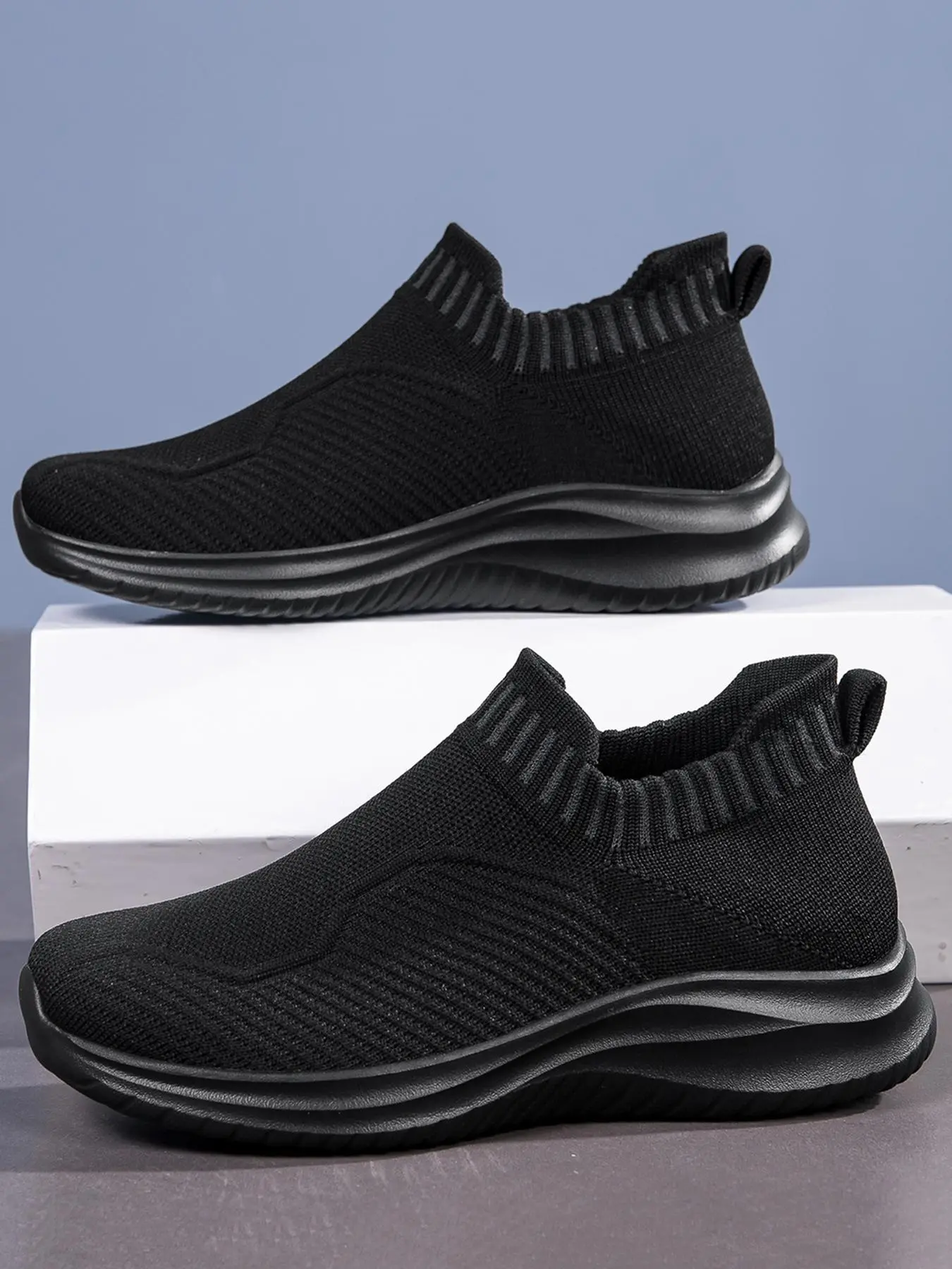 Women's Mesh Breathable Lightweight Sneakers, Casual Comfortable Sports Running Shoes, All-match Basic Shoes for Daily Wear