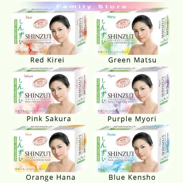 Shinzui Skin Lightening Soap