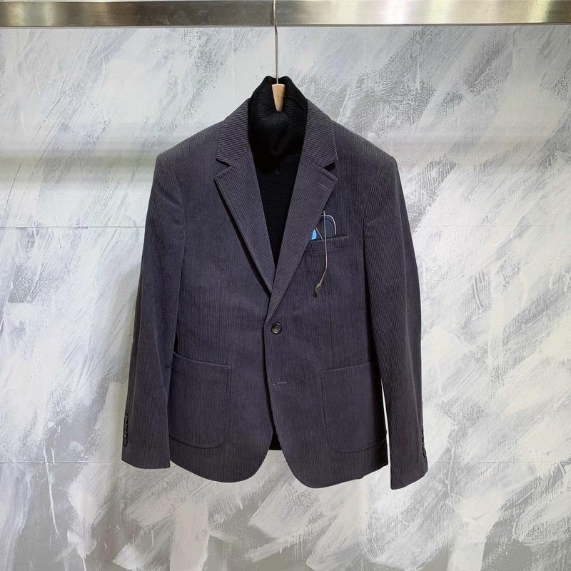 Product Introduction of Áo Khoác Vest Công Sở, Dáng Ôm, Chất Liệu Vải Nhung Kẻ, Phong Cách Anh Quốc, Dành Cho Nam, Hợp Xu hướng Phong Cách Hàn Quốc, Phong Cách Đường Phố Ruoshuai, Bộ Đồ Đơn Thường Ngày Người Nổi Tiếng Trên Internet 12