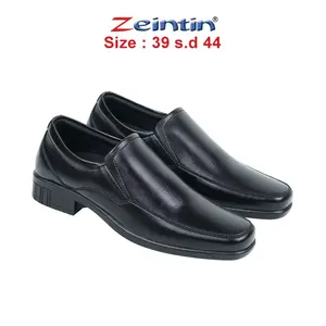 Zeintin - Sepatu Pantofel Pria Loafers Hitam Spatu Formal OD
