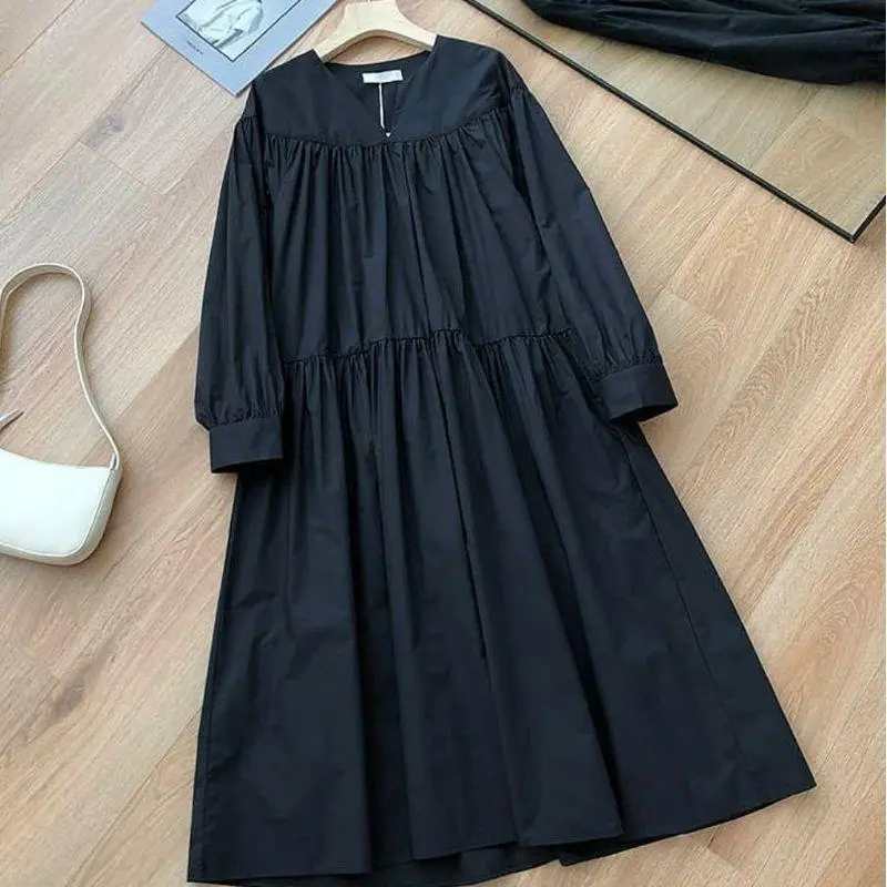 HELMIA LONG TUNIK - Tunik Putih - Tunik Basic - Tunik Polos - Simple Tunik - Tunik Terbaru 2021 0